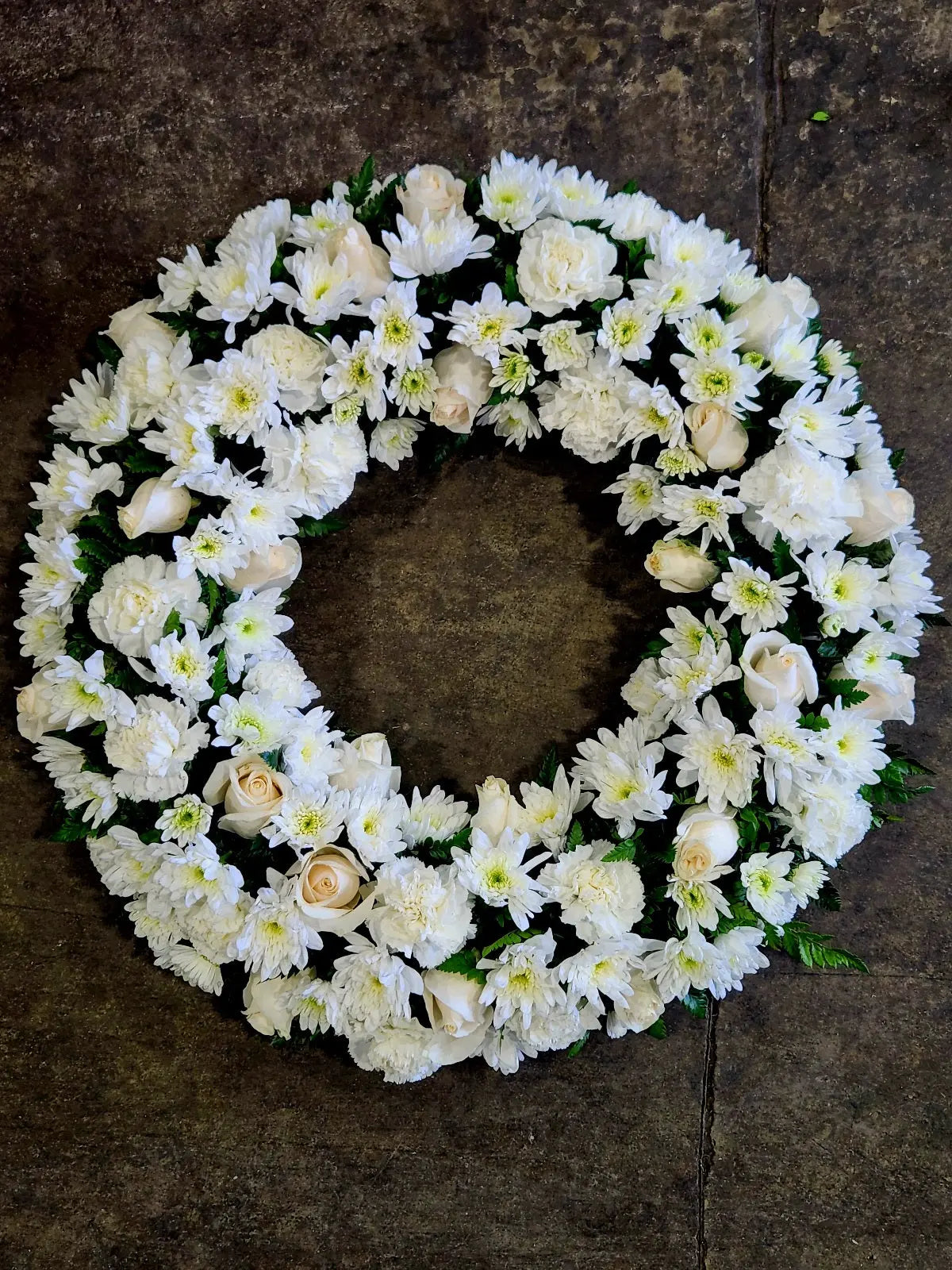 Serenity Wreath Fleur Concept