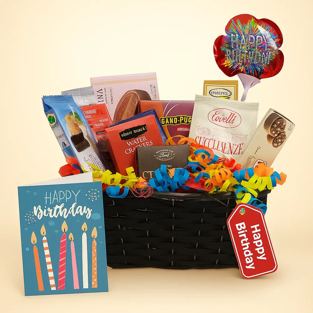 Birthday Gourmet Collection II Fleur Concept