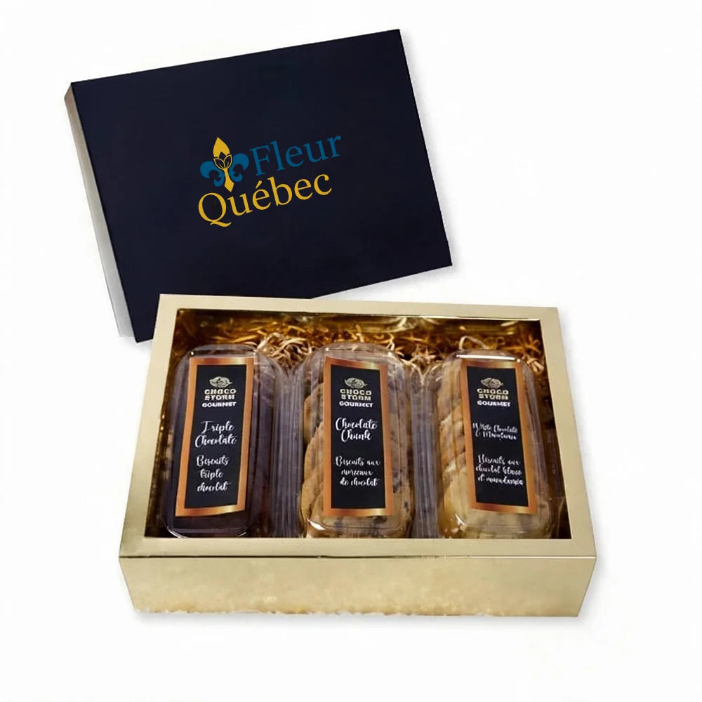 Two Dozen Ridiculously Decadent Gourmet Cookies XXIV Fleur Concept