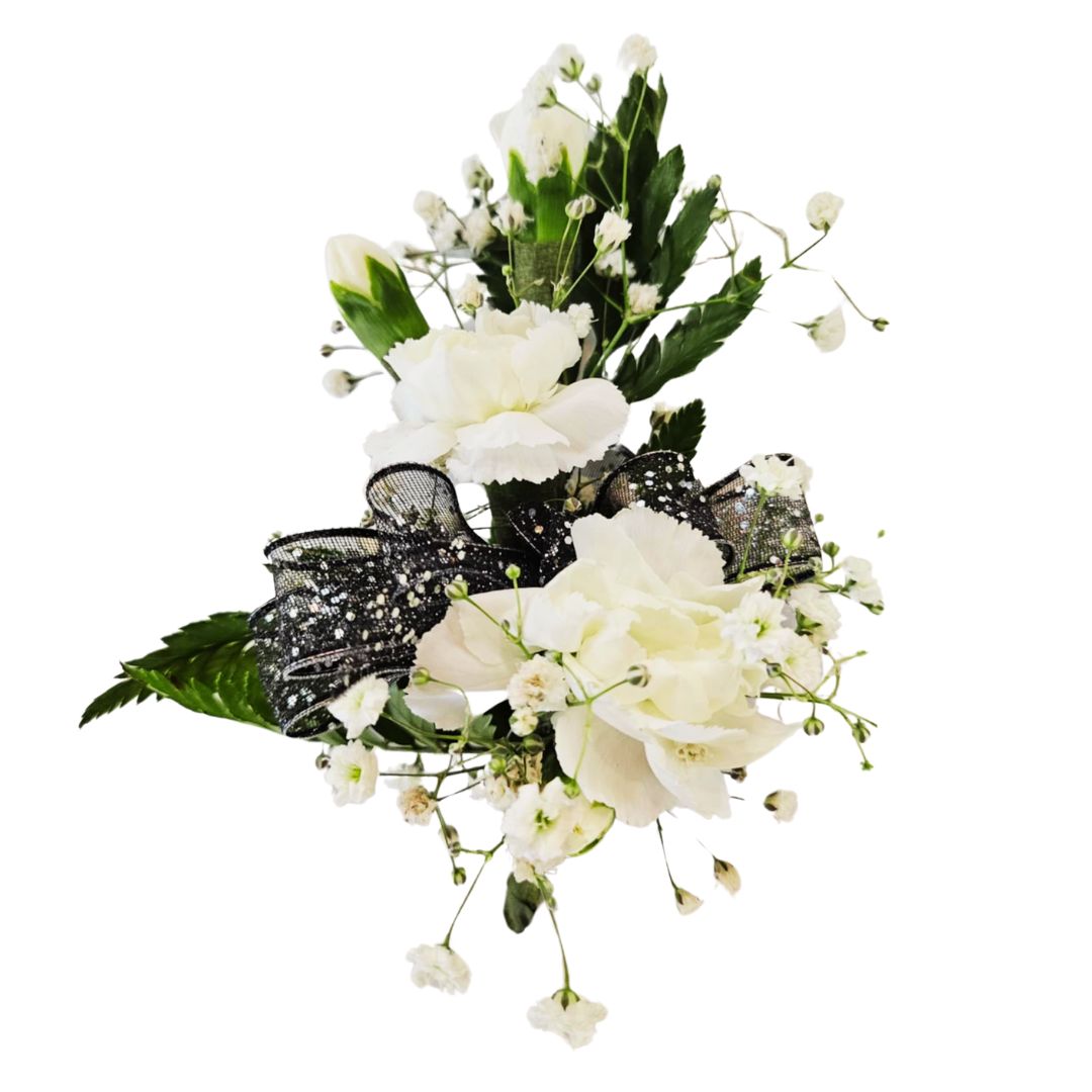 Mini carnation corsage