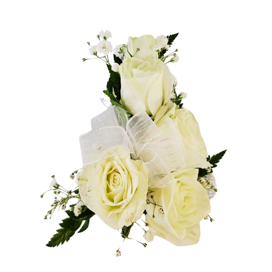 Rose spray corsage