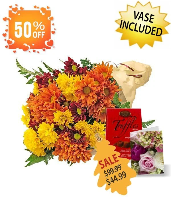 Autumn Bunches Collection lV Fleur Concept