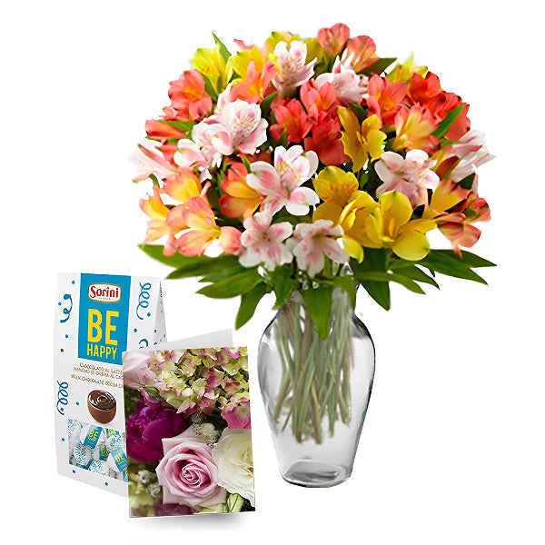 50 Alstroemeria II flowers