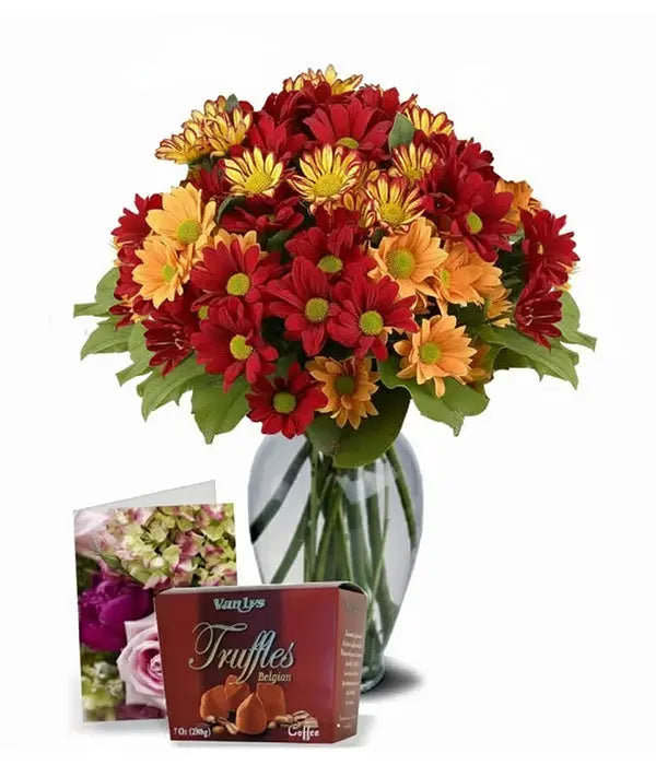 50 Blooms of Autumn II Fleur Concept