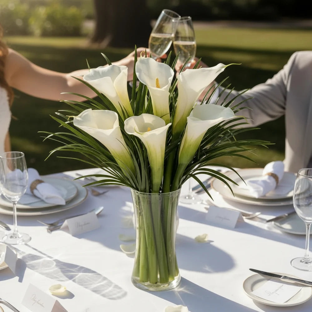 Ten Stunning Calla Lilies Fleur Concept