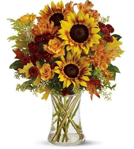 Artful Autumn Fleur Concept