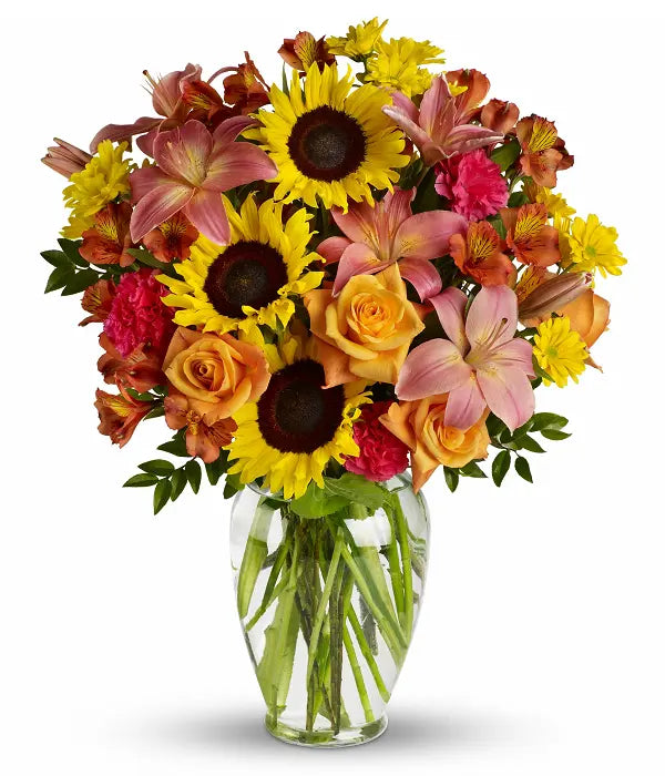 Autumn Fields Fleur Concept