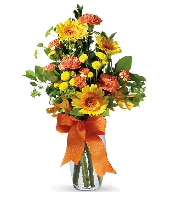 Autumn Fireworks Fleur Concept