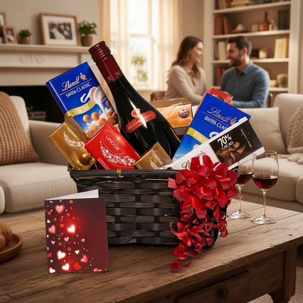 Lindt & Bubbly Fleur Concept