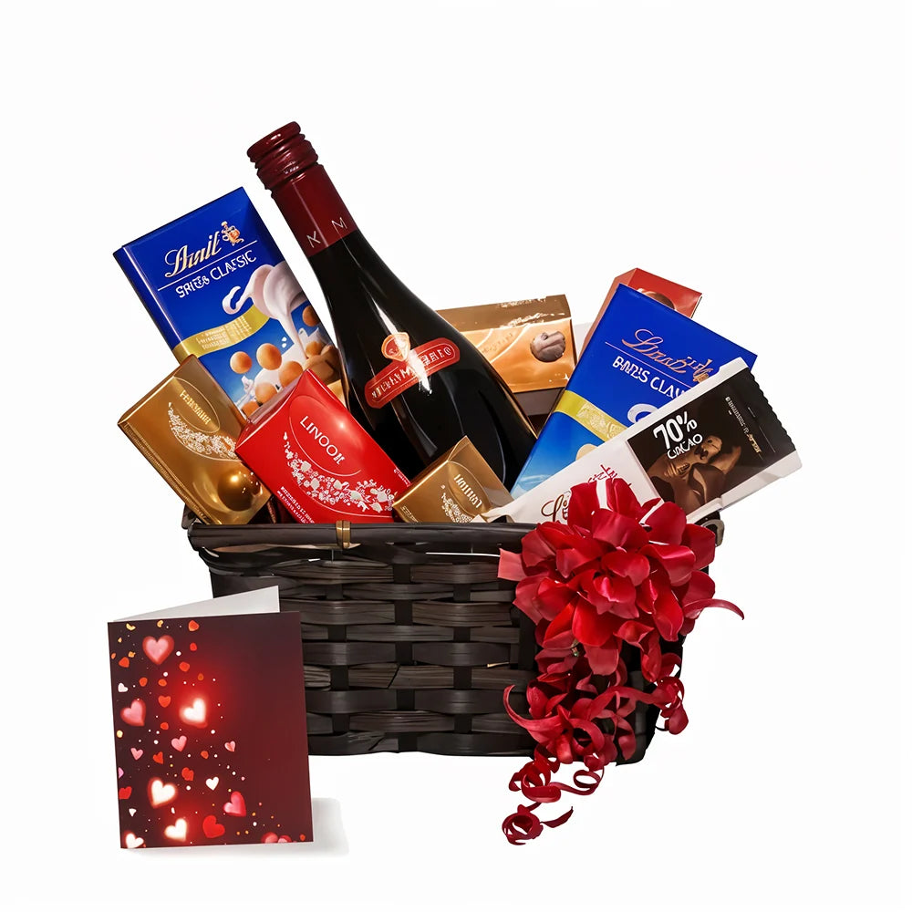 Lindt & Bubbly Fleur Concept