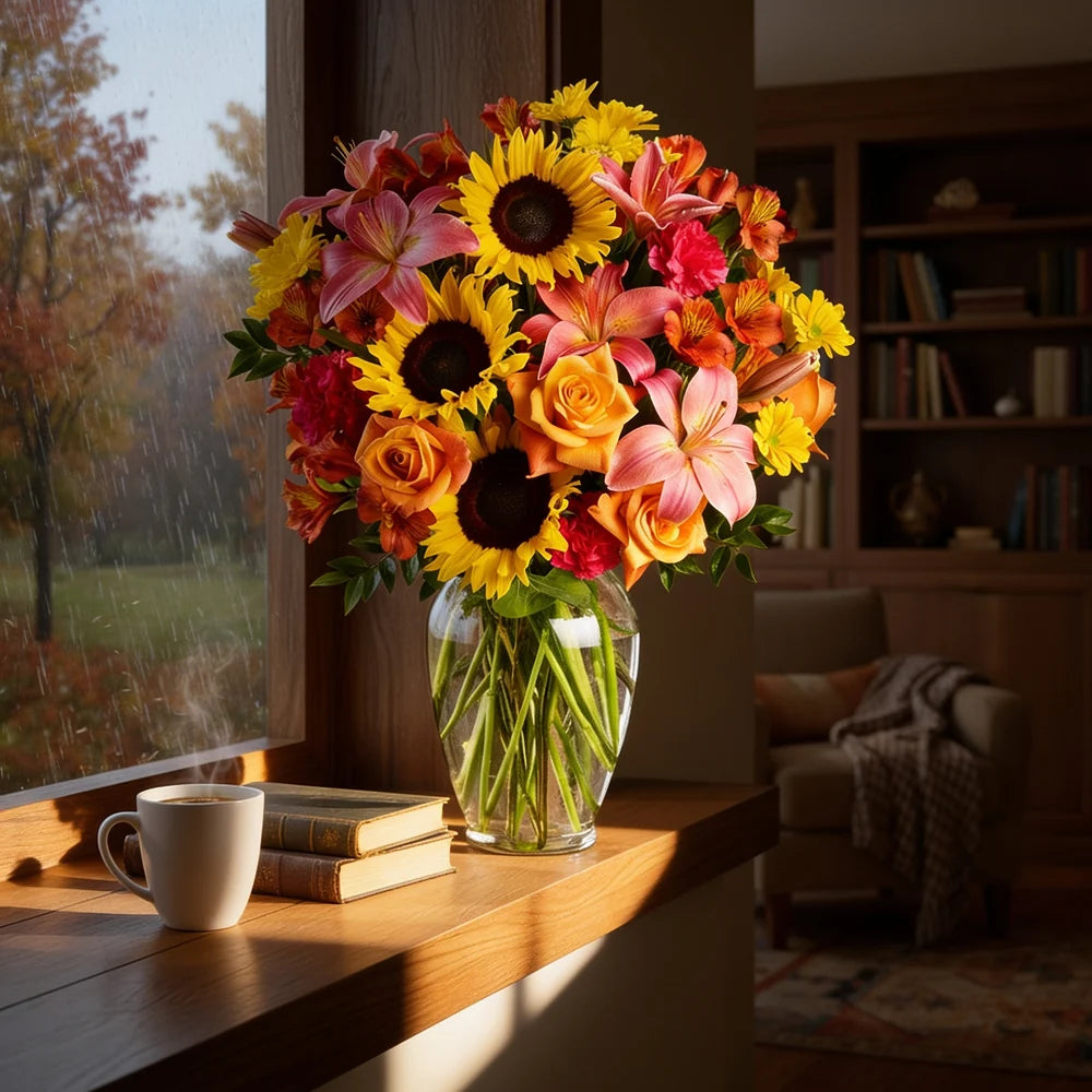 Autumn Fields Fleur Concept