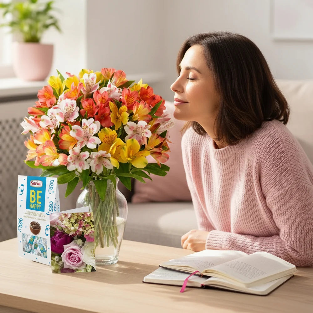 50 Blooms of Alstroemeria II Fleur Concept