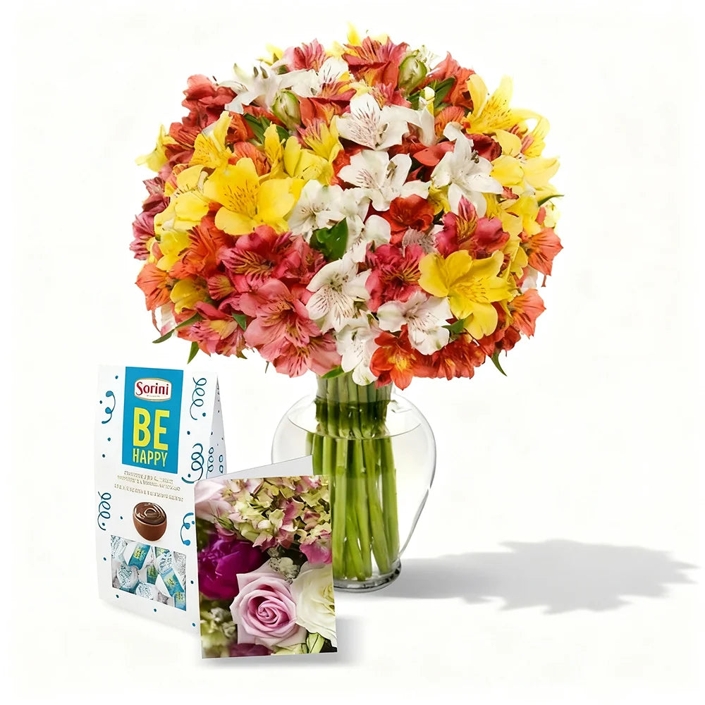 100 Blooms of Alstroemeria II Fleur Concept