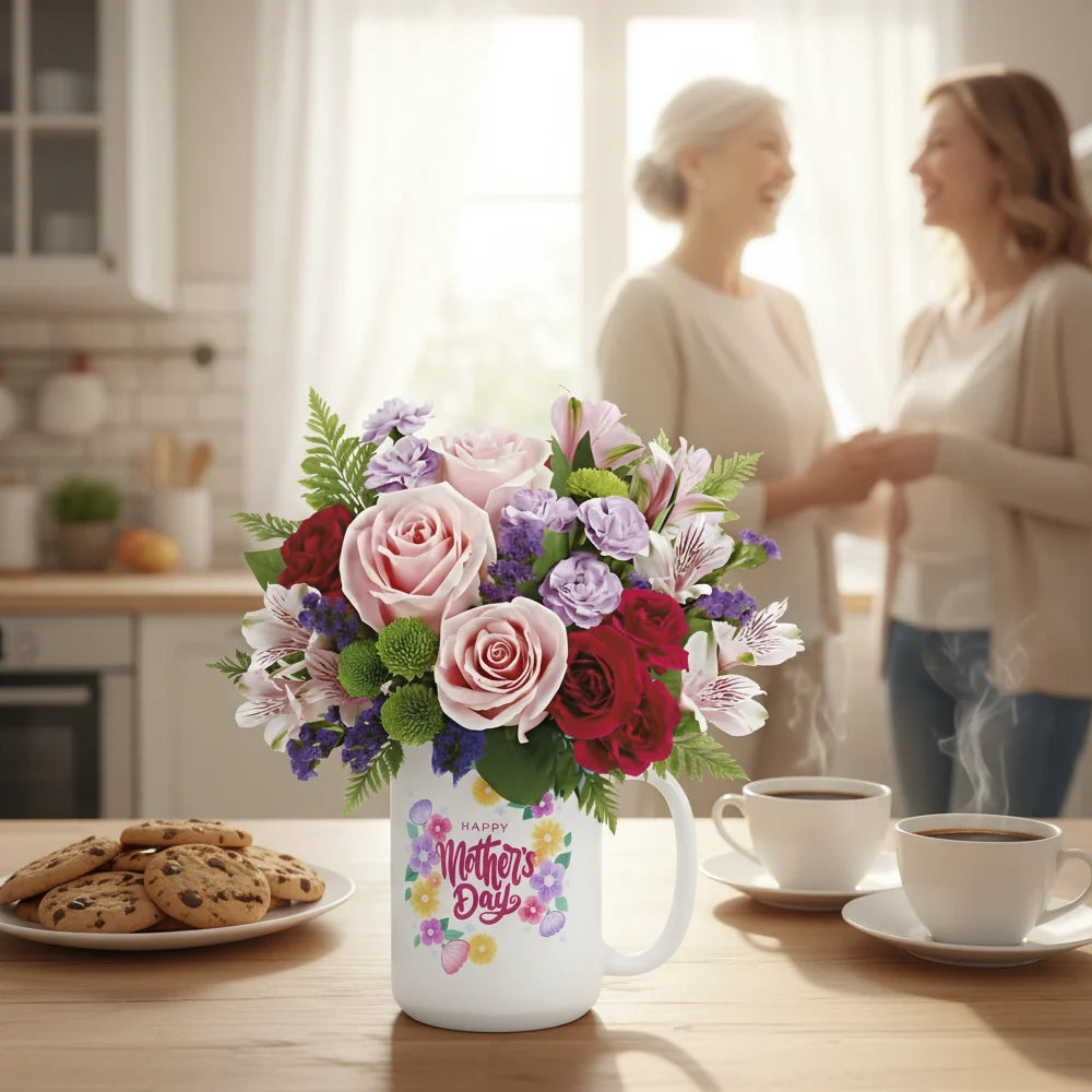 Gentle Moments Bouquet Fleur Concept