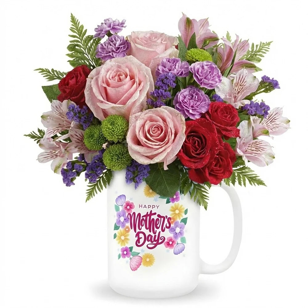 Gentle Moments Bouquet Fleur Concept