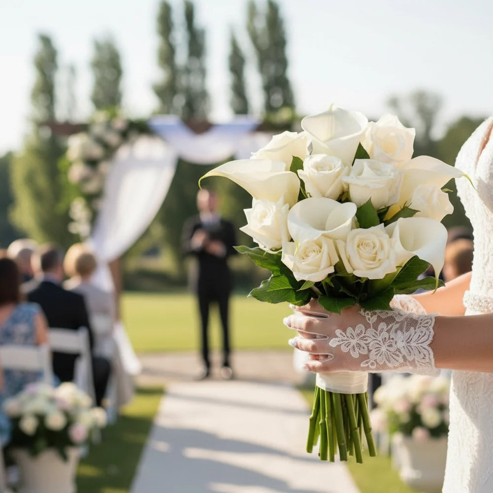 White Elegance Fleur Concept