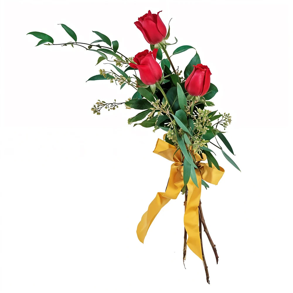 Touch Of Red Roses Fleur Concept