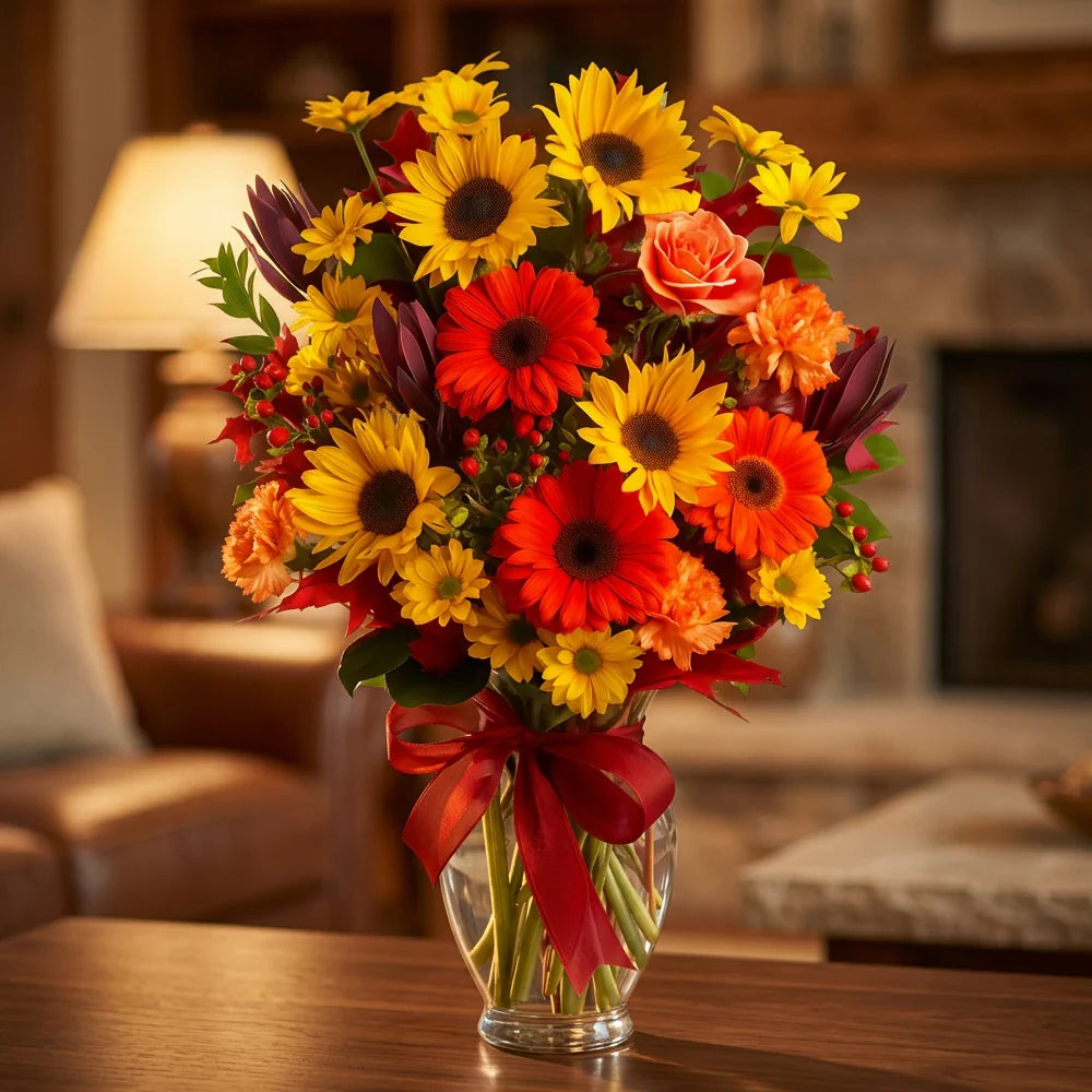 Autumn Glory Fleur Concept