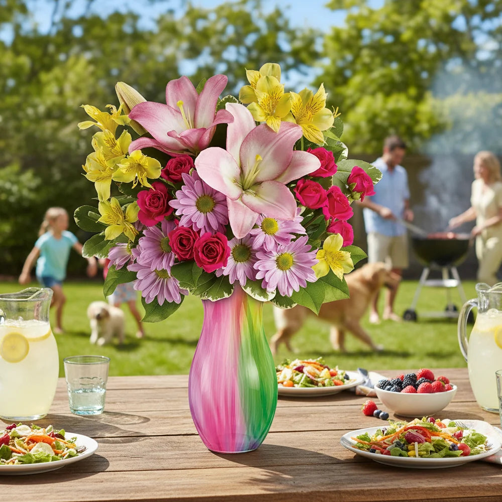 Shades of Spring Fleur Concept