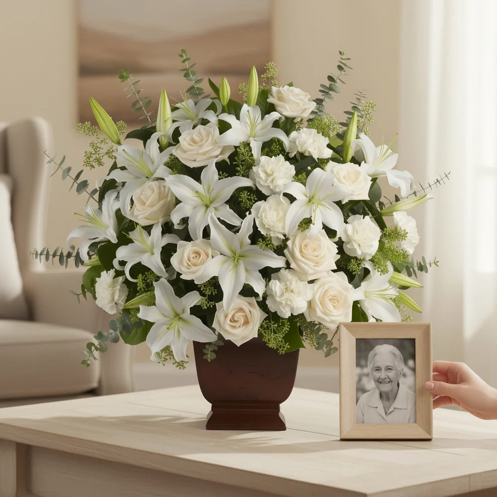 Loving Lilies Fleur Concept