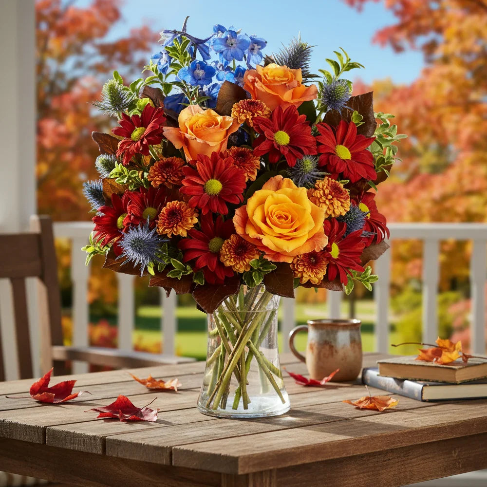 Autumn Rustic Fleur Concept
