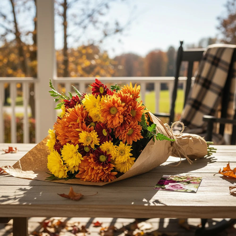 Autumn Bunches Collection I