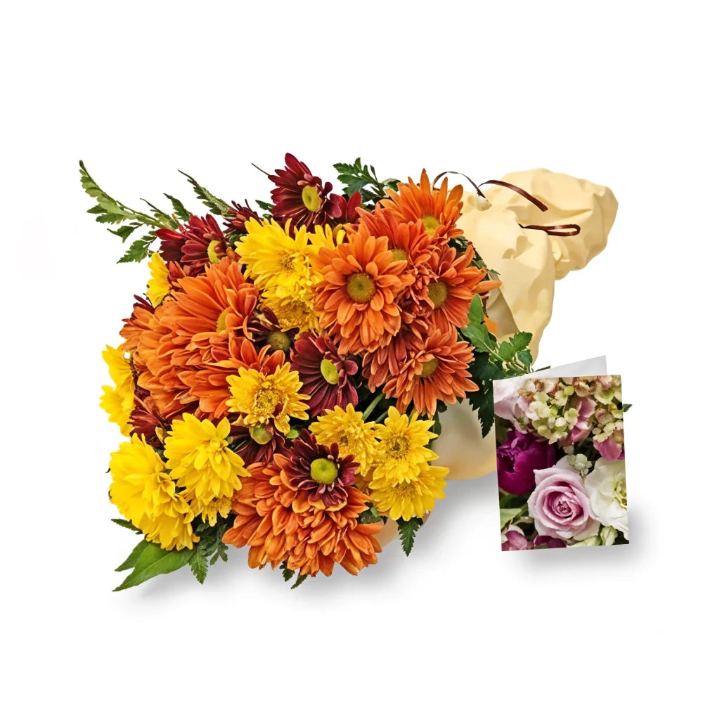 Autumn Bunches Collection I Fleur Concept