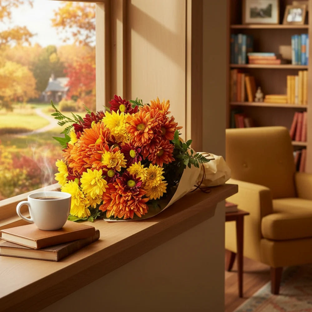 Autumn Bunches Collection III