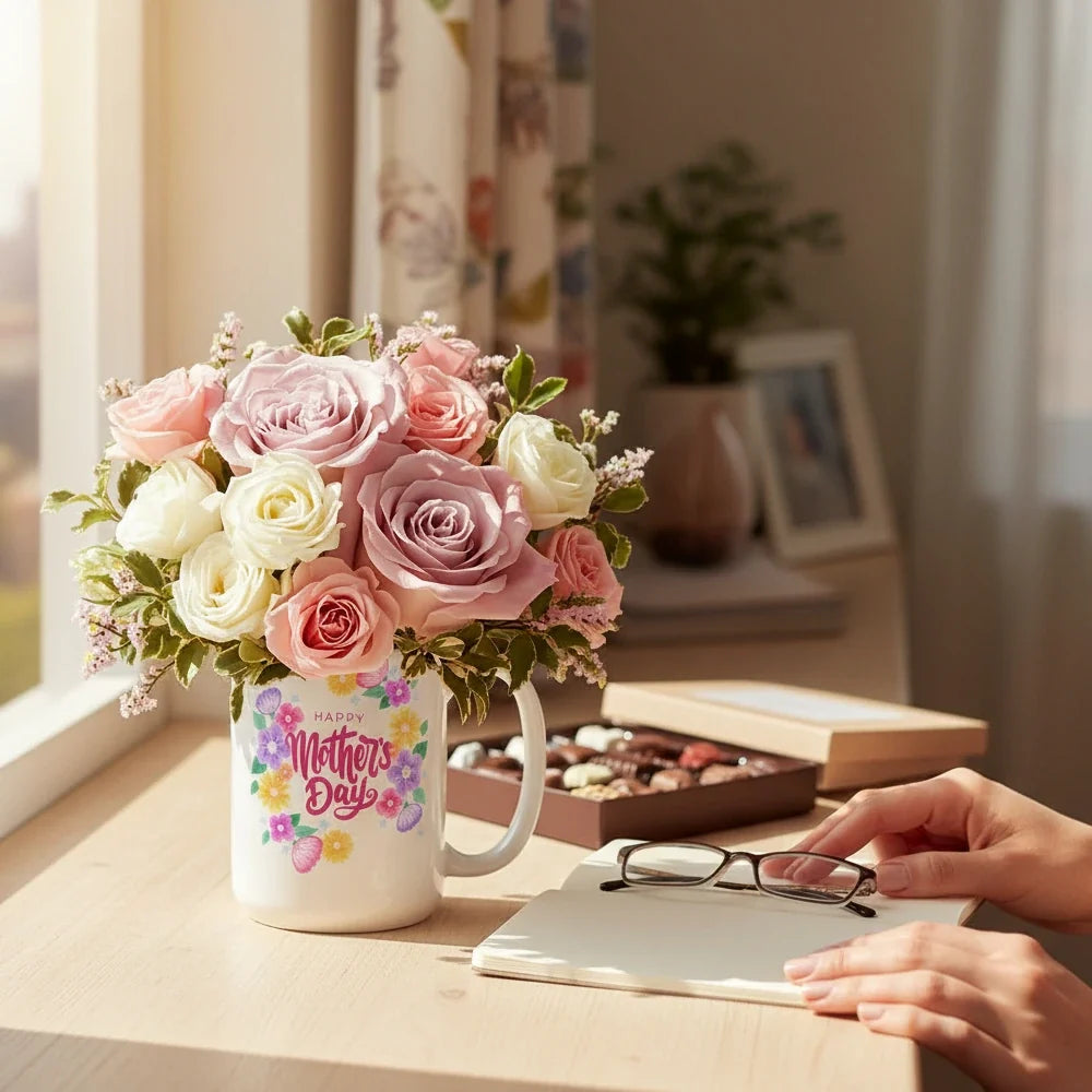 Pastel Paradise Bouquet Fleur Concept