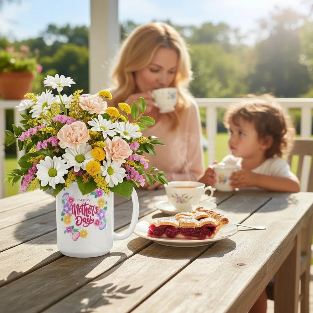 Sunny Days-ies Bouquet Fleur Concept