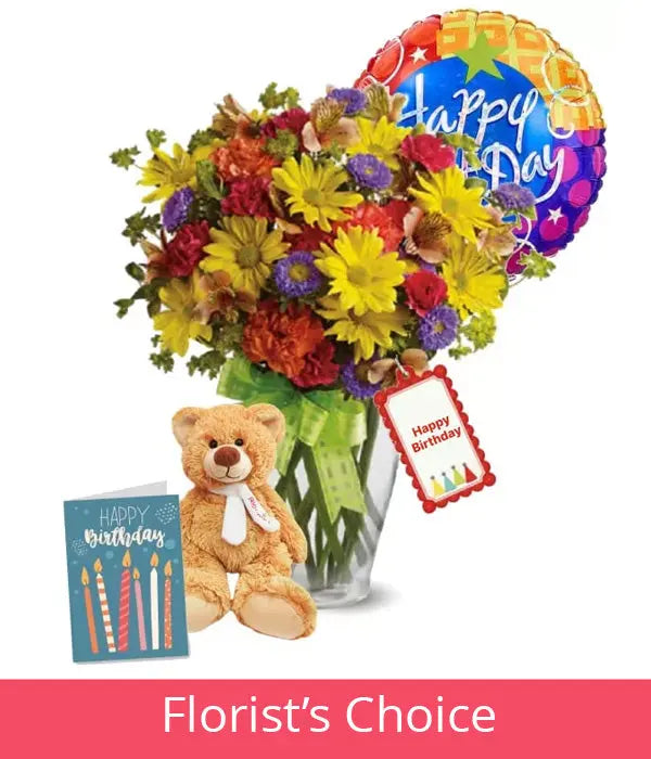 Birthday Designer Collection II Combo Fleur Concept