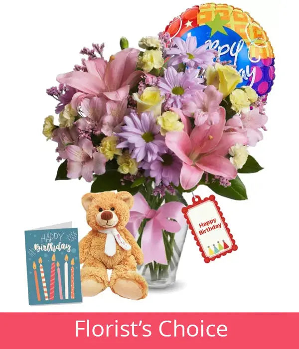Birthday Designer Collection IV Combo Fleur Concept