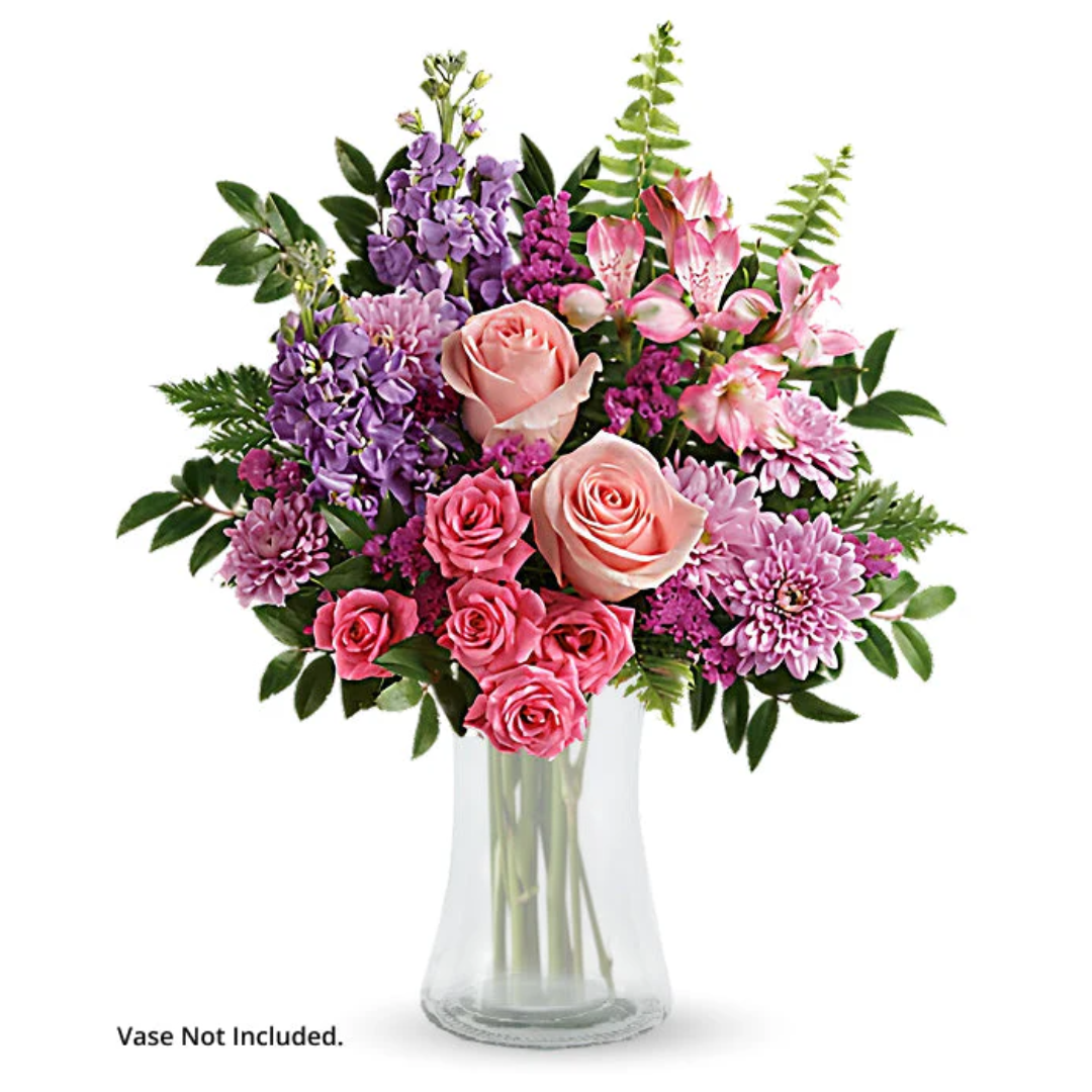 Blush &amp; Berry Bouquet