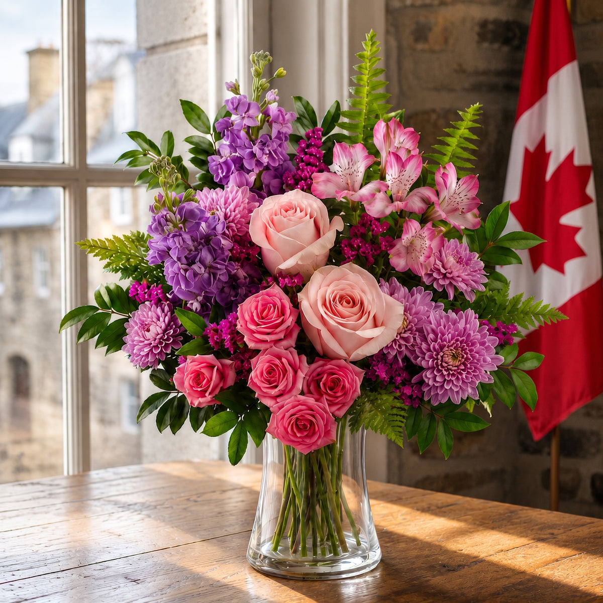 Blush & Berry Bouquet