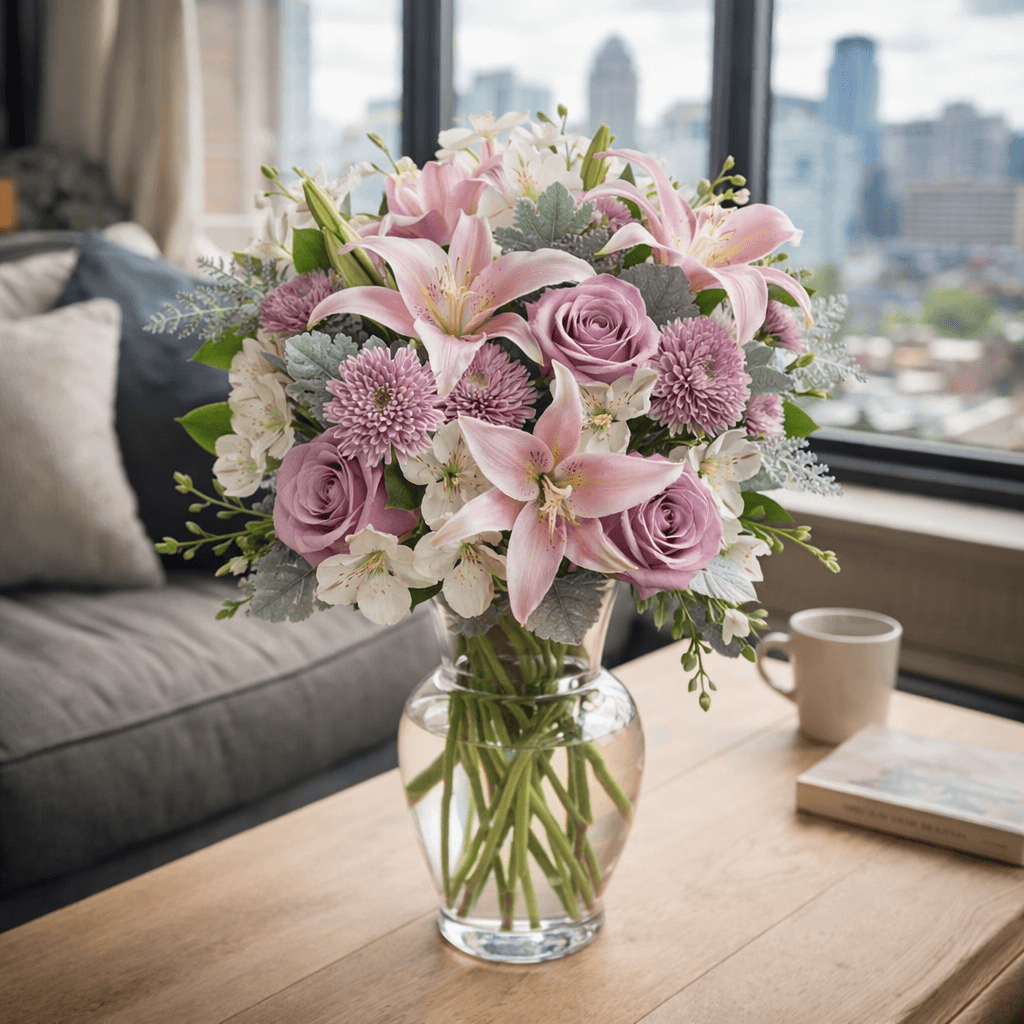 Gentle Grace Bouquet Fleur Concept