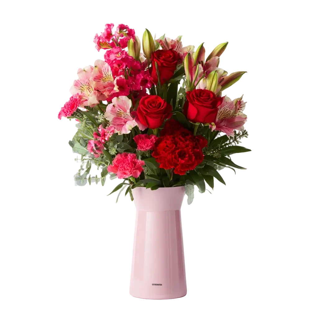 Roses and Pearls Bouquet Fleur Concept