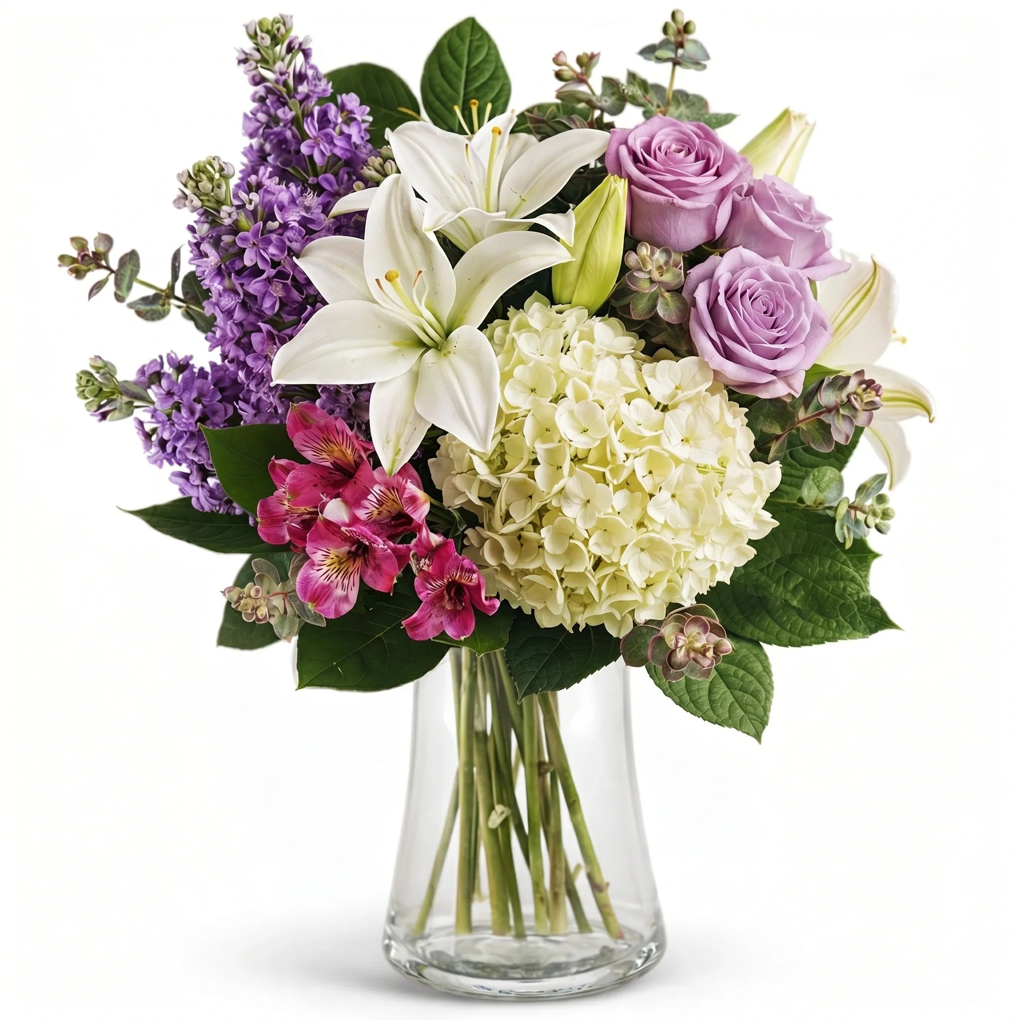 Lavender Luxe Bouquet Fleur Concept