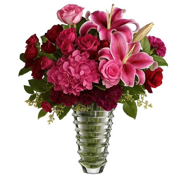 Swept Away Bouquet Fleur Concept