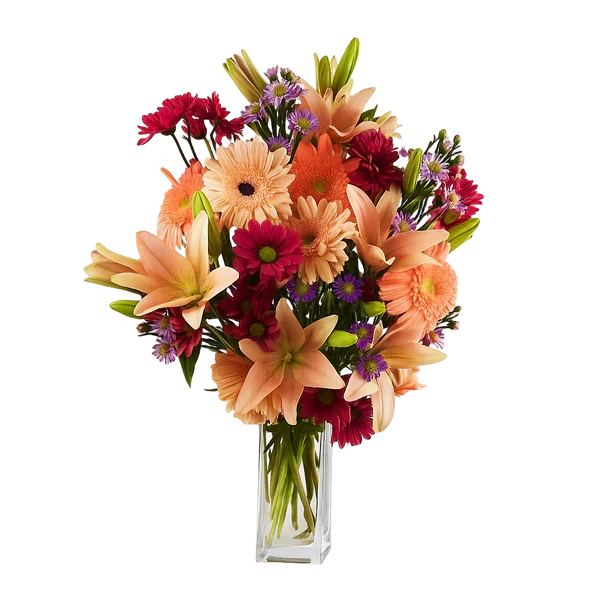 Pink & Lilac Extravaganza Fleur Concept