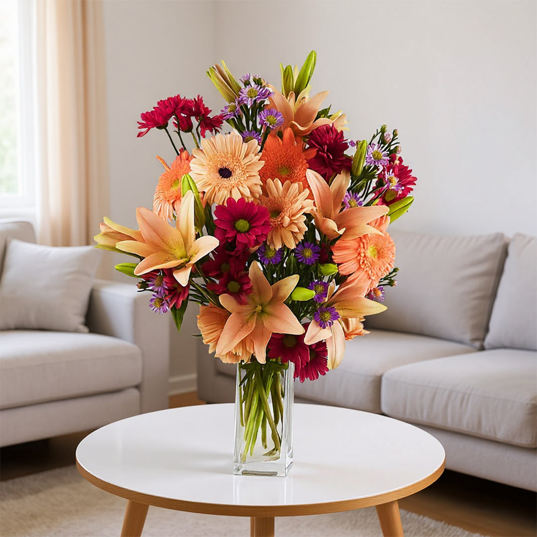 Pink & Lilac Extravaganza Fleur Concept