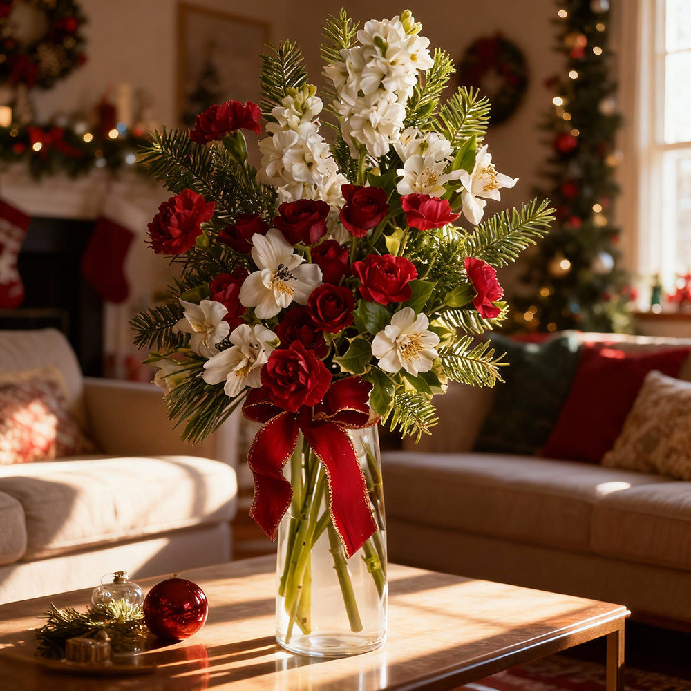 Festive Fragrance Fleur Concept