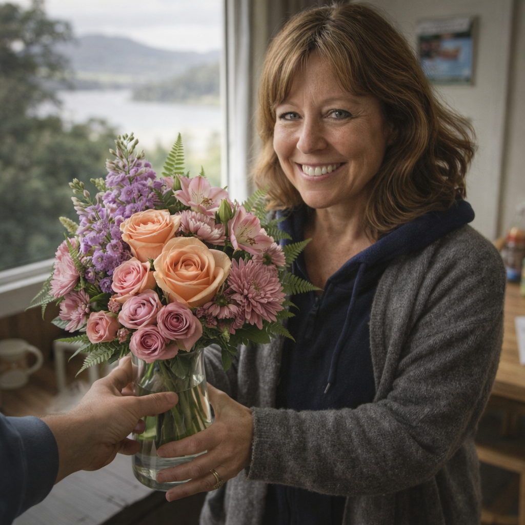 Blush and Berry Bouquet