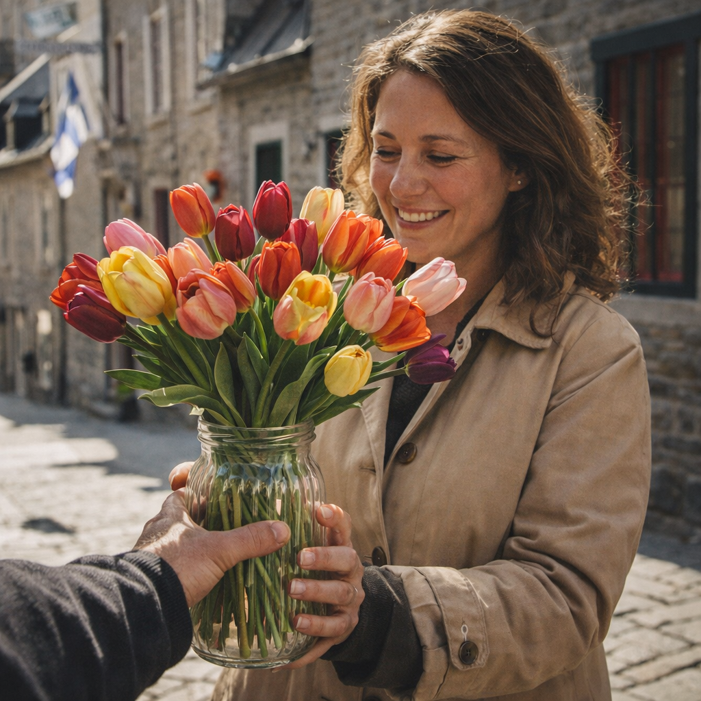 20 Spring Tulips Fleur Concept