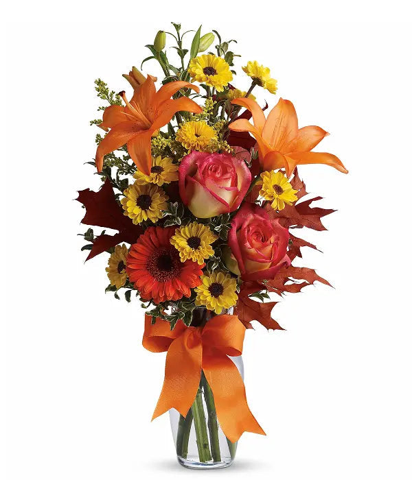 Burst of Autumn Fleur Concept