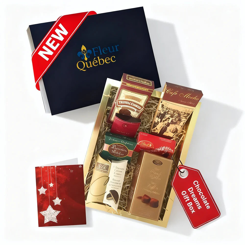 Bloomeex Chocolate Dreams Gift Box