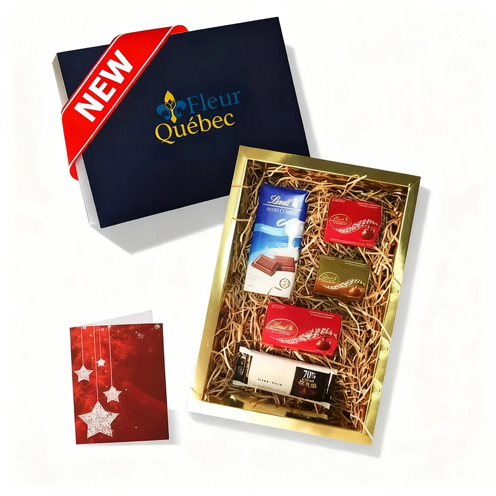 Lindt Sampler Gift Box Fleur Concept