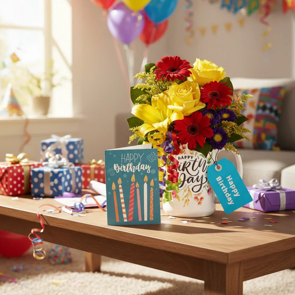 Birthday Mug Collection I Fleur Concept