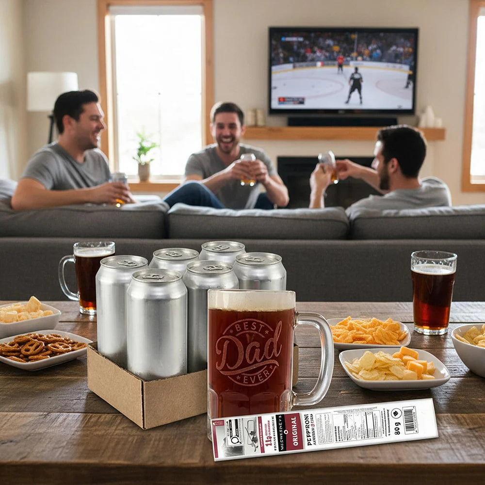 Fathers Day Beer & Mug Combo VII Fleur Concept