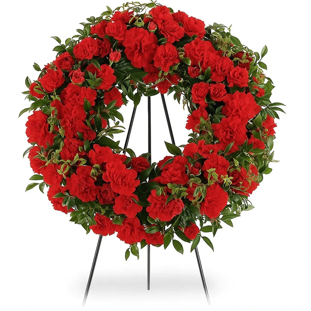 Warm Regards Wreath Fleur Concept