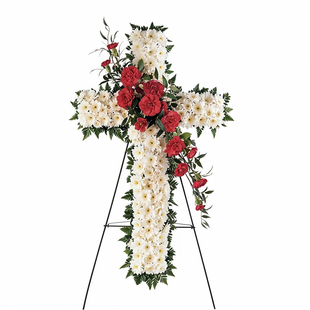 Hope & Honour Cross Fleur Concept
